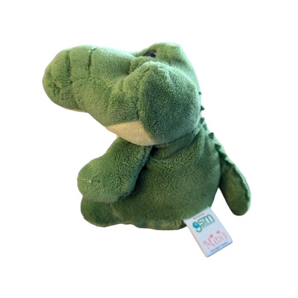 GSM Alligator Crocodile Gator Green Yellow Plush Toy Stuffed Animal Toy 2015 - Picture 4 of 7